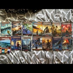 14 “I Survived” books